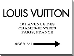 Louis Vuitton (Black)